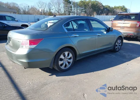 2008 Honda Accord 3.5 Ex-L z USA, uszkodzony, nr VIN 1HGCP36838A073863